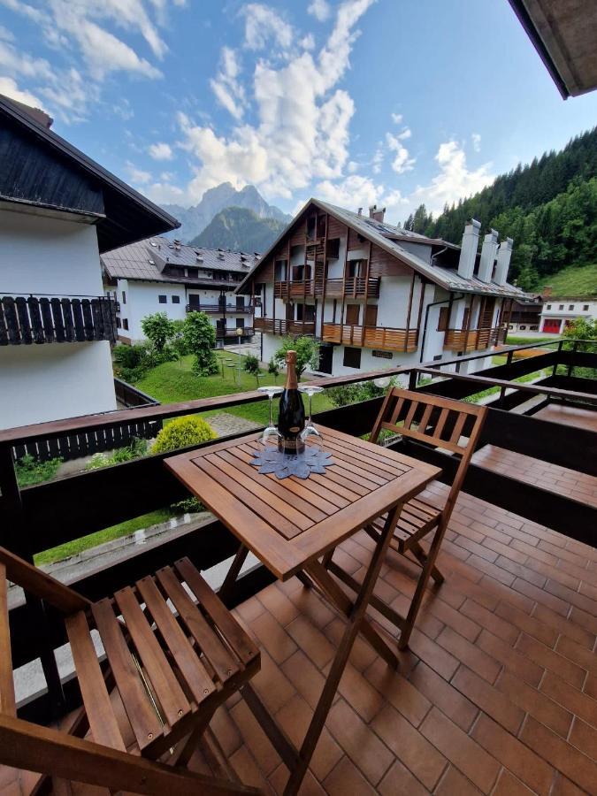 Hirsch Haus Apartment Санто Стефано ди Кадоре Екстериор снимка